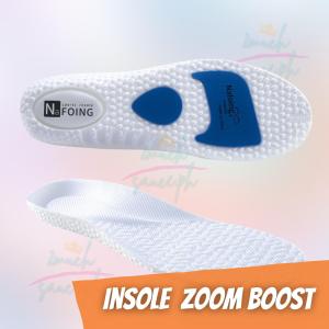 PREMIUM INSOLE AIR CUSHION ZOOM SHOCK ABSORPTION sport shoe pad high elastic poron soft