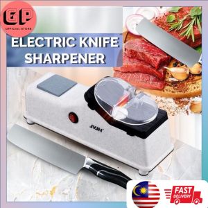 GP Multifunction Electric Knife Sharpener Automatic Blade Stone Scissors Household Grinding Machine Grinder
