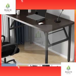 【NO Installation】 Folding Table Computer Table Foldable Banquet Table Buffet Folding Table Dining Table Study Desk