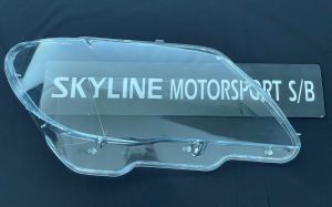 BMW E65 E66 7 Series Head Lamp Head Light Lens Cover 2005 2006 2007 2008