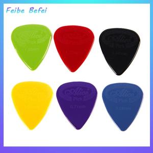 [Feibe Befei] 10 pieces Alice Guitar Pick Non-slip Black White Nylon Mediator for Acoustic Electric Guitarra Ukulele Accessories