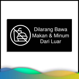 Sign Board Akrilik Cafe / Sign Acrylic Cafe Resto Kantor Office