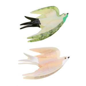 Cartoon Pattern Bird Hair Claw Swallow Crab Hair Clip Strong Grip Hair Clip for Special Occasion