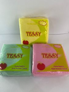 TISSUE/TISU PADANG/TISU RUMAH MAKAN/TISU MURAH/TISU HAJATAN MEREK TESSY STANDAR  BELAH TENGAH TERMURAH DAN BERKUALITAS