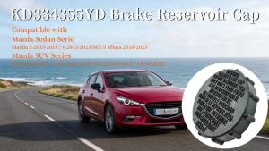 KD334355YD Brake Reservoir Cap Fit for Mazda 3 2015-2018