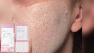 👉 [ Buy Now ] 🛍️EELHOE  Centella Asiatica Clay Cleansing Mask Stick   Deeply moisturizes and soothes skin hydrates and nourishes facial skin