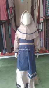 SARIMBIT NIBRAS GEMINI NAVY COUPLE NIBRAS KELUARGA MUSLIM TERBARU