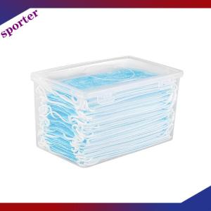 Sporter Mặt Nạ Lưu Trữ Hộp Khăn Giấy Ướt Bé Khăn Lau Dispenser Chủ Hộ Gia Đình Chống Bụi Mô Hộp Với Nắp Nhà Bếp Con Dấu Container