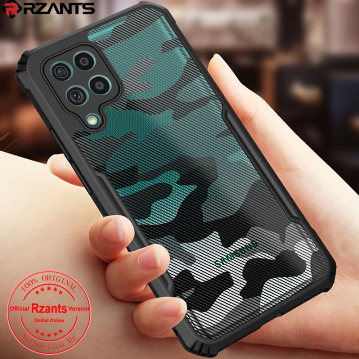 Rzants For Samsung Galaxy F62 M62 Case Hard【Camouflage Beetle