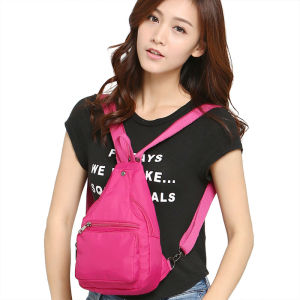 XINRAN zJ Portable waterproof multifunctional mini backpack chest bag single shoulder bag leisure travel carry bag 6066-G