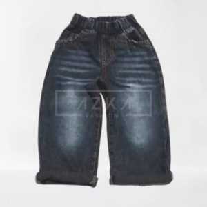 Celana Baggy Jeans Wide Leg Wishker Lebar Gombrong Skena // Celana Jeans Anak Gombrong Loose Pants // Celana Jeans Skena Gombrong Anak