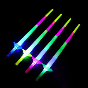 Mainan pedang-pedangan LED LED Sword Toys pedang lampu anak termurah