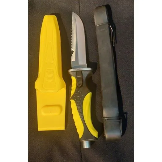 SCUBA DIVING KNIFE/DIVE KNIFE/CAMP KNIFE/RESCUE DIVE KNIFE