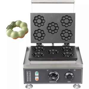 เครื่องทำโดนัท พอนเดอริงไฟฟ้า5ชิ้น รุ่นZBY210📌มีพร้อมส่ง