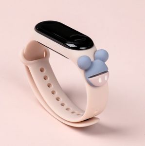Jam Tangan Anak DIGITAL LED Murah Karakter Kartun Tahan Air JAM FASHION Sensor Sentuh