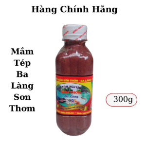 Mắm Tép Thanh Hóa 600g – Sơn Thơm Ba Làng – Hàng Chuẩn Loại Đặc Biệt