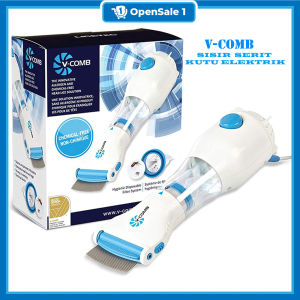 Sisir Serit Penghilang Kutu Rambut Dan Telurnya Berteknologi Terbaru