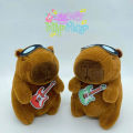 Gấu Bông Capybara mini 22cm nhiều mẫu mã đáng yêu, Chuột lng nước cute. 