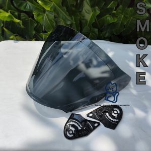 Kaca Helm ALV ULTRON Visor Helmet FLAT venom open flat datar by Three Maestro tm5 pro ultronpro