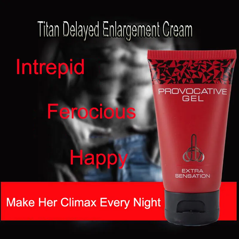 Titan Gel Penis Extender Cream Delayed Ejaculation Oil 100% ORIGINAL  Provocative Gel Health Care Enlarge Increase Thickening and Lasting Bigger  Penis Size Increase male Sex Time Delay erection Cream Adult | Lazada PH