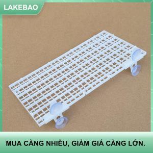 【LAKEBAO】 2 cái kẹp cách ly bể cá bể cá tấm phân vùng kẹp thủy tinh tấm phân chia tách tách sinh sản
