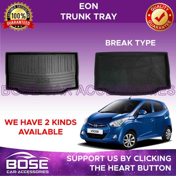 Car Trunk Tray for Hyundai Eon Break Type 2014 2015 2016 2017 2018 2019 ...