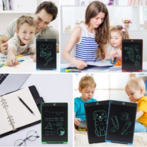 [Giao 2H]]Bảng viết vẽ điện tử LCD Loại Size 10in - Size 12in đa sắc ipadbảng tự xóa Bảng Vẽ Viết Cho Bé Không Lo Bẩn Tay.