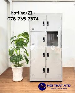 tủ locker 2 cửa / 4 cửa / 6 cửa / 8 cửa / 10 cửa có khóa.