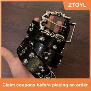 【ZTOYL】 Retro Mens Belt Bohemian Style Fashion Personalized Belt For Men Women Punk Rock Y2K Belts - For Jeans Dresses & Casual Wear