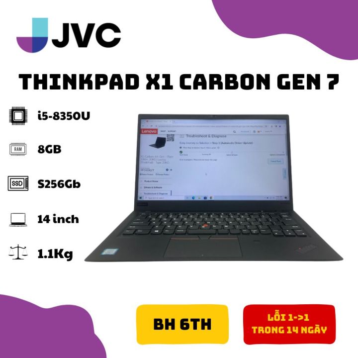 Jvc Notebook Intel LaptopLENOVO THINKPAD X1 Carbon Gen 7 X1 Carbon Gen 6 X1 Carbon Gen 5 ...