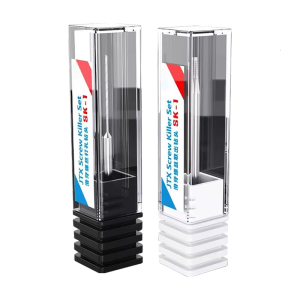 Pack Sliding Thread Drill Bits For Stubborn Screw Extraction High Hardness Alloy Steel Professional Automotive Repair Tool