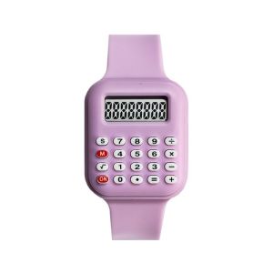 Kstarhare Multifunctional Watch Electronic Calculator Children Student Watch Date Calculation Digital Detachable Strap Electronic Watch