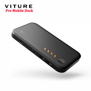 VITURE Pro Mobile Dock Compatible with PlayStation Co-op Stream & Play Supports 2D/3D Content Fits Switch Handheld Gaming