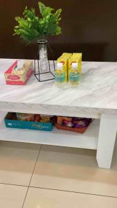 ELISA HOME Aurora Coffee Table / Modern Coffee Table / Meja Kopi Meja Ruang Tamu / 客厅桌咖啡桌