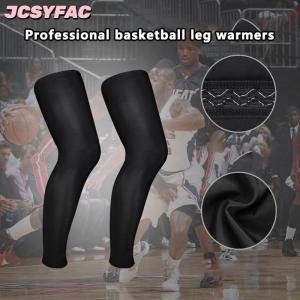 JCSYFAC 1PCS đầy đủ chân tay áo dài nén chân tay áo đầu gối tay áo bảo vệ chân cho người đàn ông Phụ Nữ bóng rổ đi xe đạp bóng đá chạy