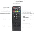 MX Q universal remote control Android TV box accessory, applicable to MX Q MX Q PRO MX Q 4K M8S ultra-high definition intelligence. 