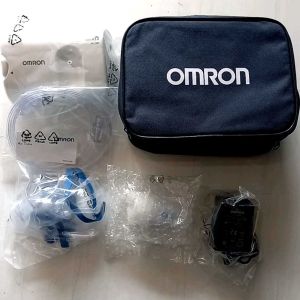 Nebulizer Omron NE C801 Original Alat Uap Compressor Nebulizer Alat Terapi Asma Omron NE C801