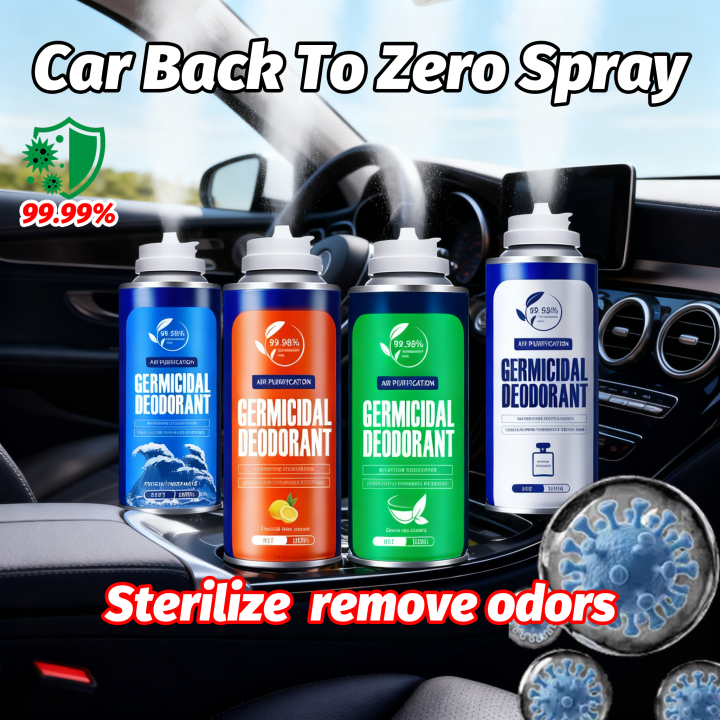 4 styles Car Deodorizer 180ml Car Air Freshener Sterilize And Deodorize ...