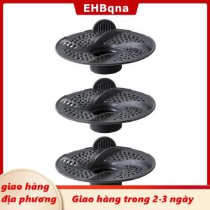 [COD] EHBqna 3PF Ship within 24 hours Bồn tắm cống tóc Catcher bồn tắm tóc Catcher cống bảo vệ lọc vòi hoa sen tóc cống Catcher lọc 3 cái
