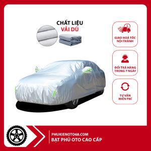 Bạt che nắng mưa ngoài trời cho ô tô  bạt trùm xe oto bảo vệ xe Hatback morning i10 Spark Yaris Fadil Wigo Getz..
