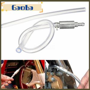 Gaoba Clutch Brake Bleeder Hose One Way Valve Tube Bleeding Tool Kit Motorcycle Car