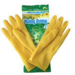 [HÀNG CÓ SẴN]Găng tay cao su rửa chén bátgiặt đồ-Bao tay cao su giúp an toàn cho dagai nhỏ chống trơn