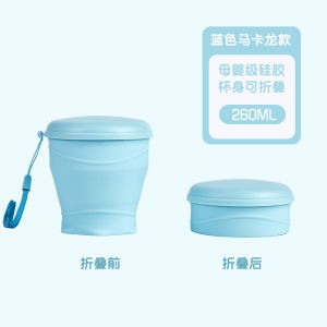 Tableware Comes with Folding Storage Cutlery Set Leak-proof and Non-slip Picnic Colorful Waterproof