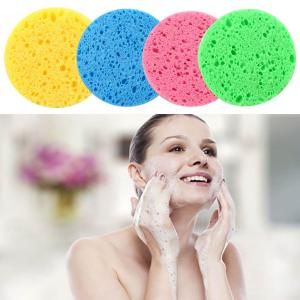 FGJEB Konjac Softwood Pulp Face Powder Facial Makeup Tools Foundation Cosmetic Puff Sponge Puff Cleansing Sponge Skin Care