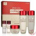 Bộ dưỡng trắng da 3W Clinic Collagen Skin Care- Đỏ. 