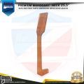 Mahogany Guitar Neck One Piece Kayu Mahoni Gitar Neck Bass Ukulele. 