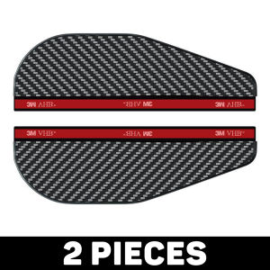 Flexible Car Rearview Mirror Rain Eyebrow Visor Waterproof Carbon Fiber Car Rearview Mirror Rain Visor Car Mirror Accessories