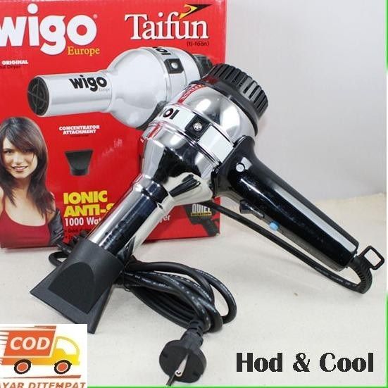 ♢ビンテージ美品 WIGO TAIFUN 1100 ヘアドライヤー ♢ビンテージ美品