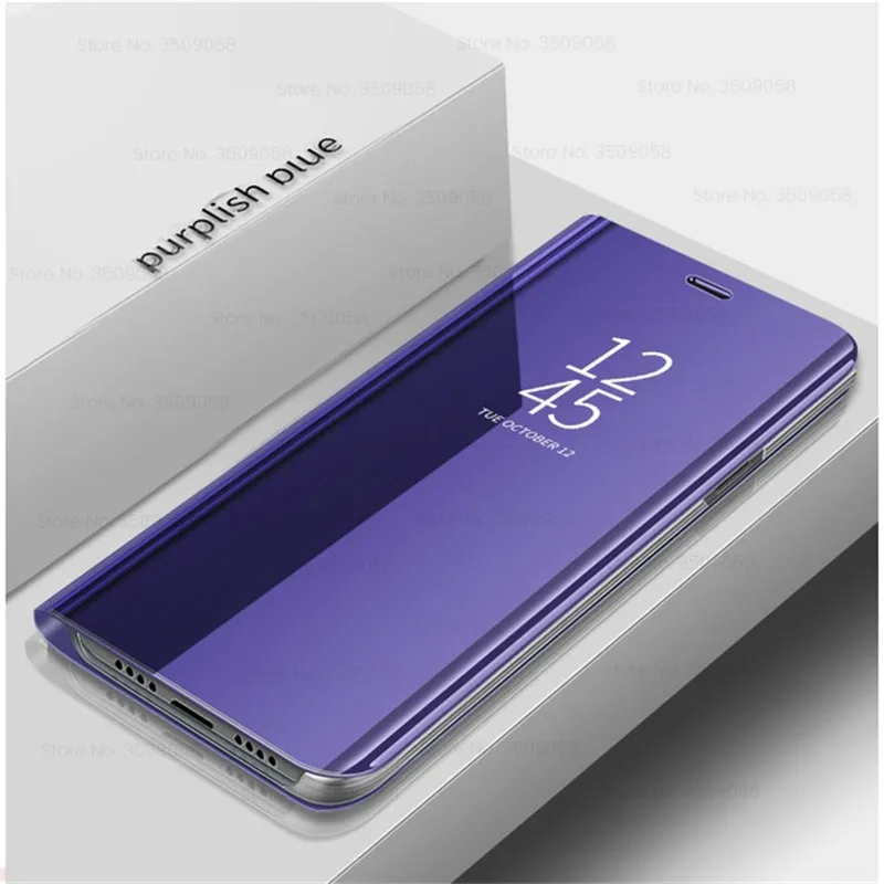 KERUN Cover per Oppo Reno 4Z (5G), Custodia Luxury Mirror Leather