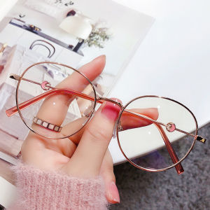 2021 Anti Blue Light Myopia Glasses Nearsighted Glasses For Students Girls Women Moon Heart Panda Eyeglasses Frame Glasses